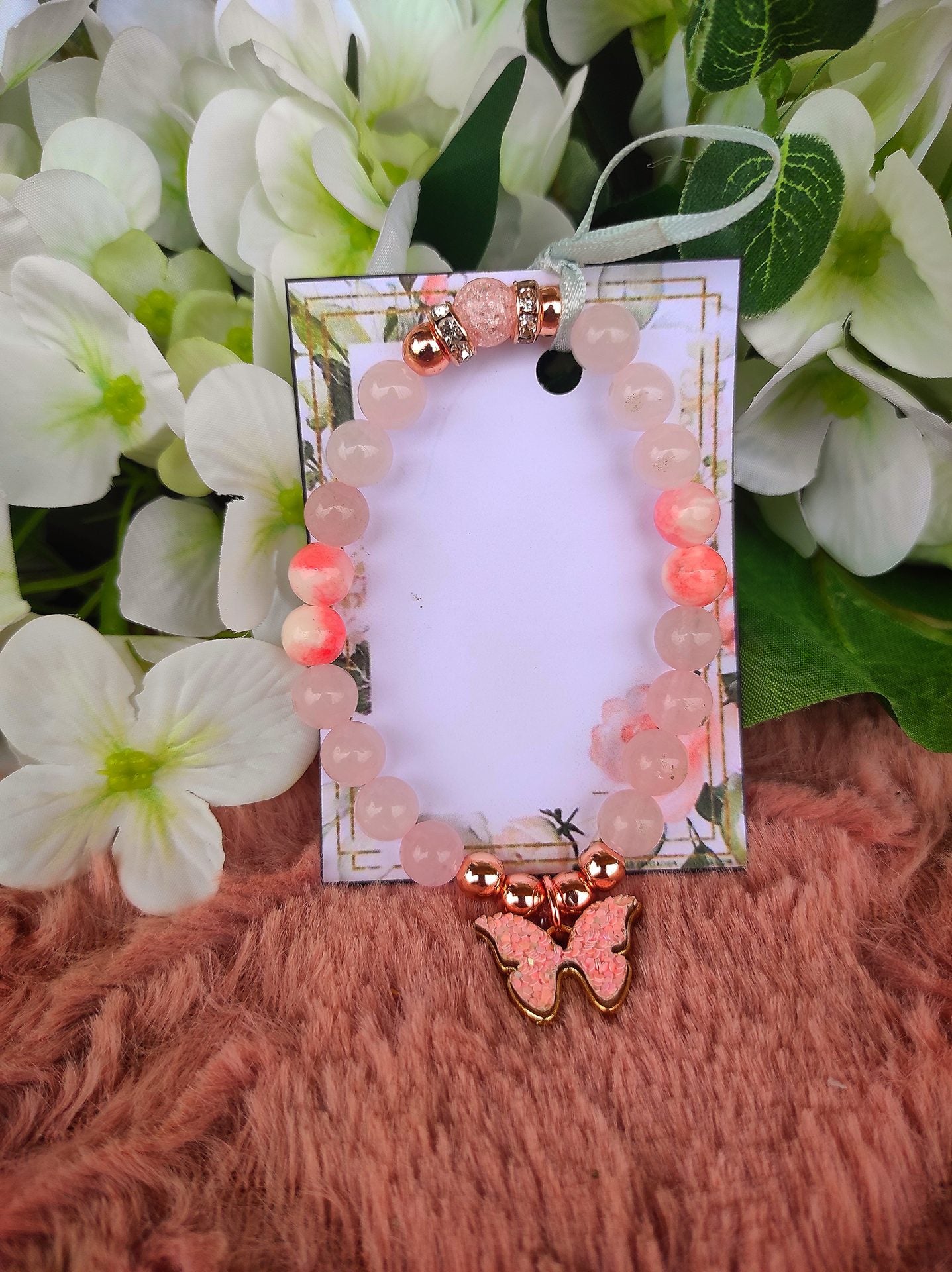 2in1 pillangós karkötő